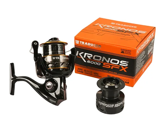 MOLINETES TRABUCCO KRONOS 6000 SFX - Imagem 2