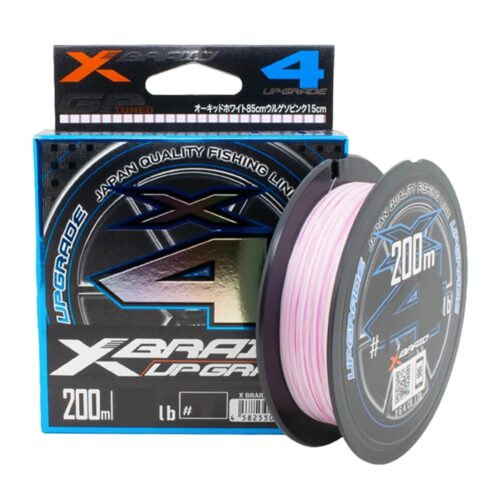 LINHA X-BRAID UPGRADE X4 PE 3.0 0,29mm 40lb C/200m