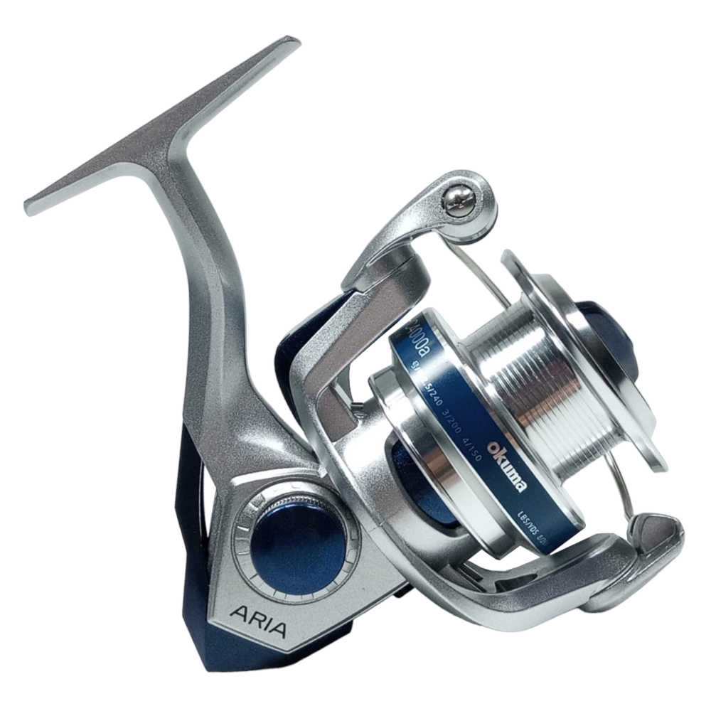 MOLINETE OKUMA ARIA C4000 A - Imagem 3