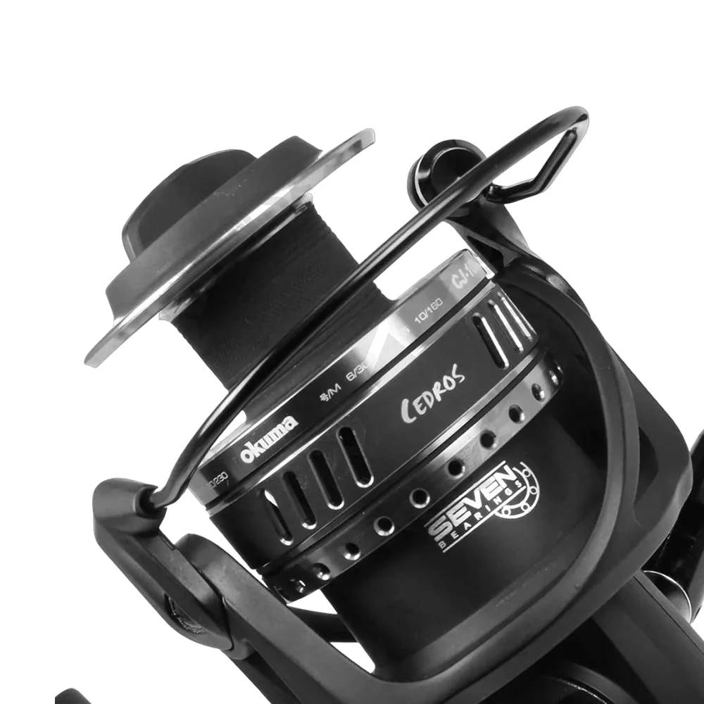 MOLINETE OKUMA CEDROS CJ 6000H - Imagem 3
