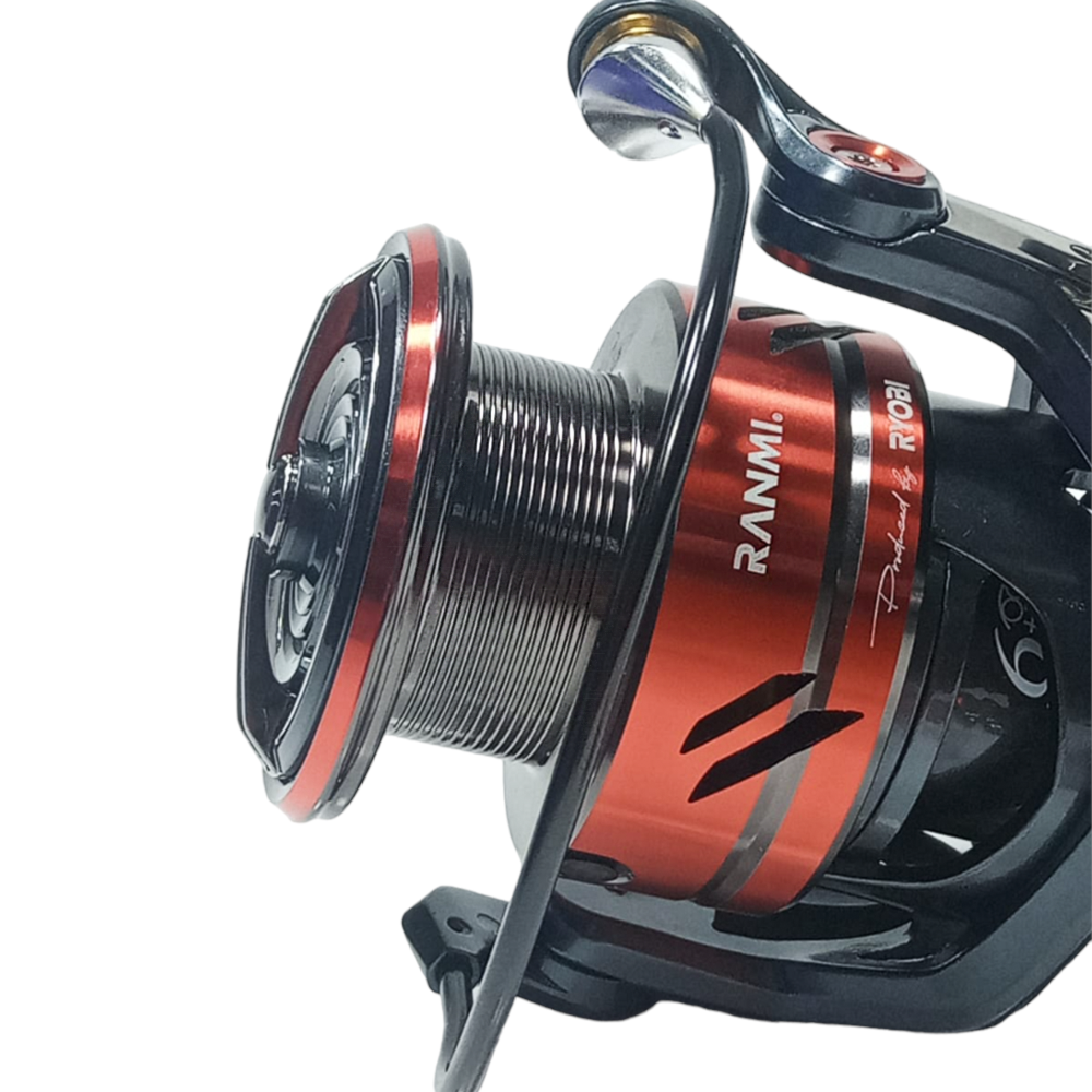 MOLINETE RYOBI RANMI NANO POWER 4000HP - Imagem 3
