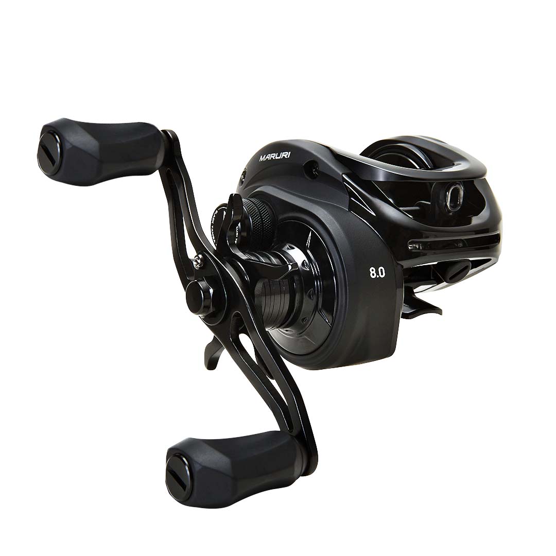 CARRETILHA MARURI BLACK TAMBA BG - Imagem 2