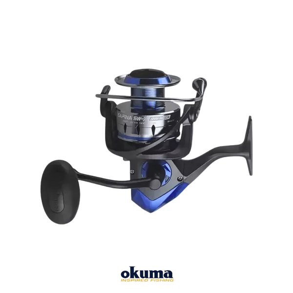 MOLINETE OKUMA SAFINA SW-X 8000A - Imagem 2