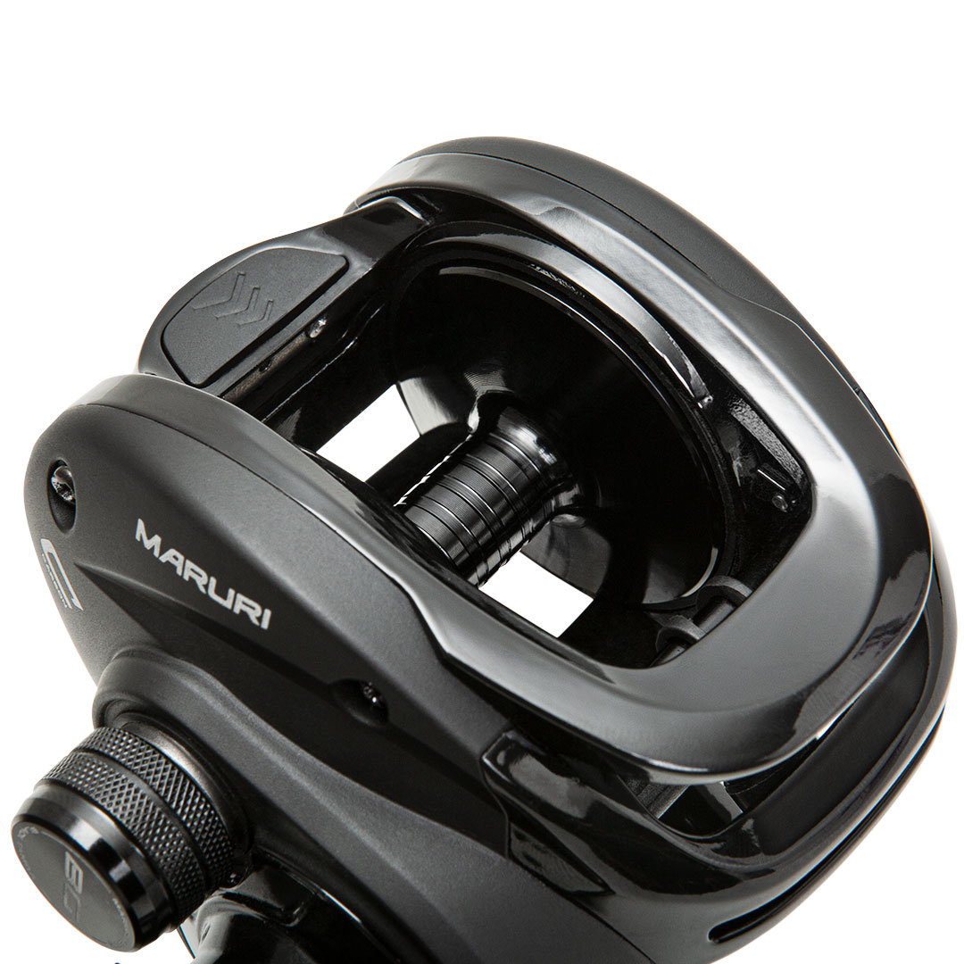 CARRETILHA MARURI BLACK TAMBA BG - Imagem 4