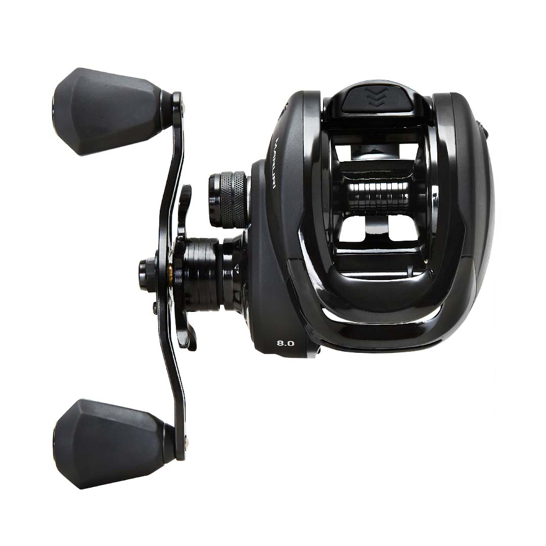 CARRETILHA MARURI BLACK TAMBA BG - Imagem 3
