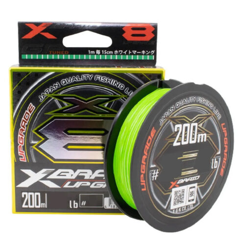 LINHA X-BRAID UPGRADE X8 25 LIBRAS 200 METROS