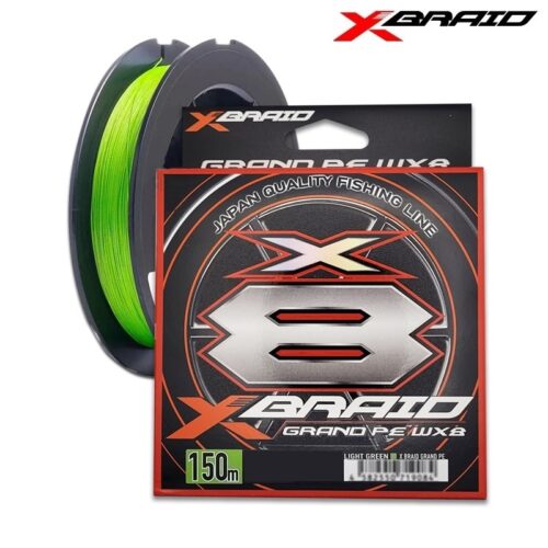 LINHA X-BRAID GRAND PE 65 LIBRAS 150 METROS