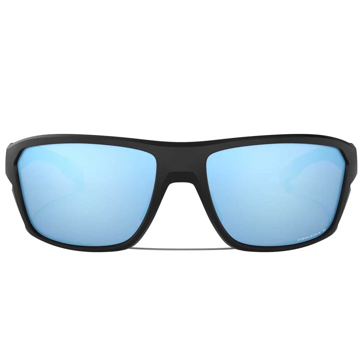ÓCULOS POLARIZADO OAKLEY SPLIT SHOT Prizm Deep Water (armação Preto Fosco) - Imagem 2